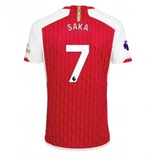 Arsenal Bukayo Saka #7 Hjemmedrakt 2023-24 Kortermet